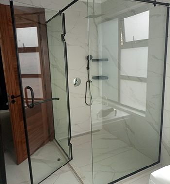Frameless Shower cub 2